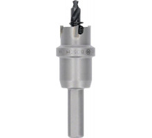 Коронка биметаллическая BOSCH Precision for Sheet Metal твердосплав 19 мм с напайками 2608594130