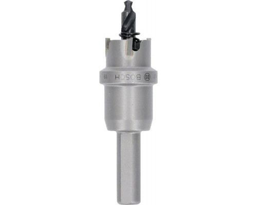 Коронка биметаллическая BOSCH Precision for Sheet Metal твердосплав 19 мм с напайками 2608594130