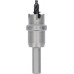 Коронка биметаллическая BOSCH Precision for Sheet Metal твердосплав 19 мм с напайками 2608594130