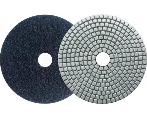 Алмазная тарелка на липучке DIAM АГШК 100*2,5 №50 Master Line Universal (сухая/мокрая) 000623