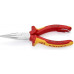 Длинногубцы диэлектрические KNIPEX 2506160T 160 мм с режущими кромками KN-2506160T