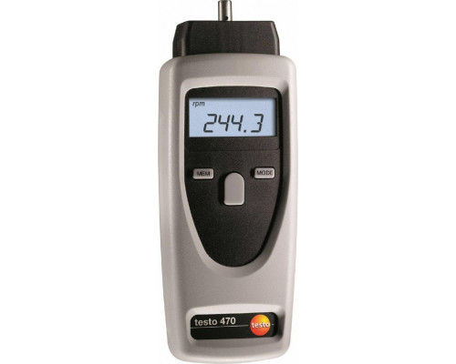 Измеритель скорости вращения Testo 470 (0563 0470)