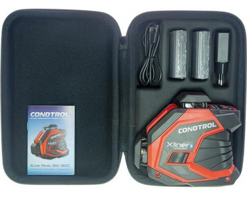 Лазерный уровень CONDTROL Xliner Pento 360 1-2-303