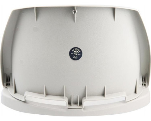 Кресло складное пластиковое SKIPPER серое SK75110