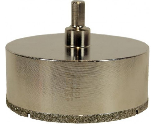 Алмазная коронка для мокрого сверления Sturm 1055-10-10070 по керамограниту 100х70 мм, хвост. с проточками