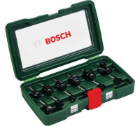 Набор фрез по дереву BOSCH 12 НМ-ФРЕЗ SET 8 мм-ХВ. 2607019466