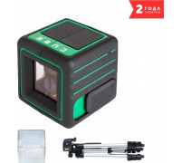 Лазерный уровень ADA CUBE 3D GREEN PROFESSIONAL EDITION А00545