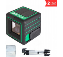 Лазерный уровень ADA CUBE 3D GREEN PROFESSIONAL EDITION А00545