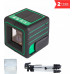 Лазерный уровень ADA CUBE 3D GREEN PROFESSIONAL EDITION А00545