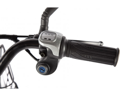 Электровелосипед GELBERT ALFA 3 PRO Черный 0000385-2934
