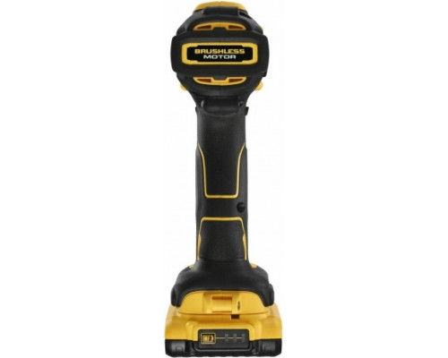 Аккумуляторная дрель-шуруповерт DeWALT DCD 709 S2T ударная, бесщеточная DCD709S2T