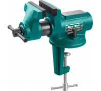 Тиски KRAFTOOL EXPERT 32710-100 универсальные мобильные 100 мм 32710-100