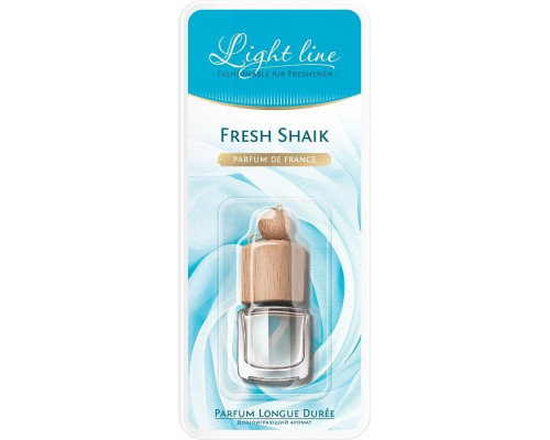 Ароматизатор подвесной жидкостный RUSEFF LIGHT LINE свежий шейк 27314N 27314N