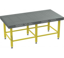Стол сварочный Старк-Профи 2500х1250х100 (10мм) PRO SSAB 4678203341749