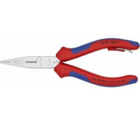 Плоскогубцы KNIPEX 1305160TBK 160 мм для монтажа проводов, хромированные, 2к ру KN-1305160TBK