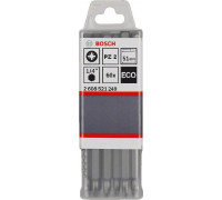 Бита для заворачивания BOSCH PZ2 51MM ECO 60шт 2608521249