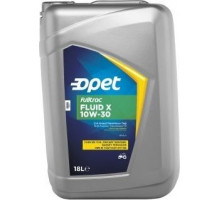 Масло трансмиссионное OPET Fulltrac Fluid Y 10W30 18 л минеральное 601779268