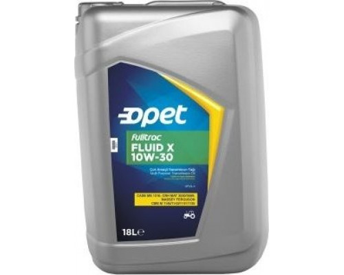 Масло трансмиссионное OPET Fulltrac Fluid Y 10W30 18 л минеральное 601779268