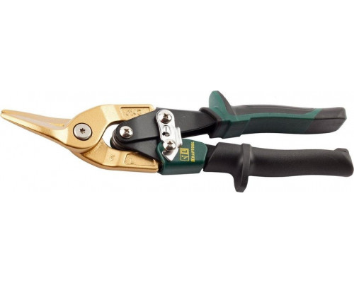 Ножницы по металлу KRAFTOOL TITAN 250 мм 2327-L 2327-L