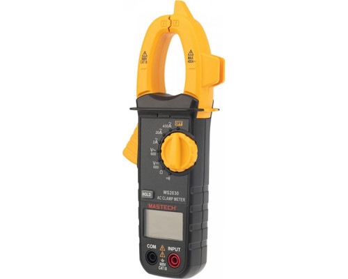 Клещи токоизмерительные MASTECH MS2030 (13-1305)