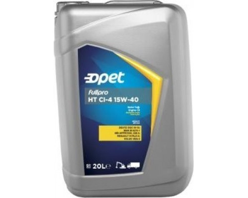 Масло моторное OPET Fullpro HT CI-4 15W40 20 л минеральное 601215414