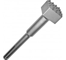 Зубило SDS-max D.BOR 45x45x240 мм Eco Line бучарда D-EMZ16L240