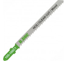 Пилки по дереву D.BOR 75/100*2,5 мм HCS / CLEAN CUT Wood (T101B/3101) (2 шт.) D-105-100C1-02