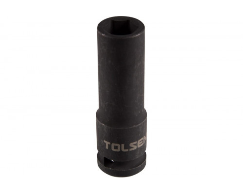 Ударная головка глубокая 6-гранная 1/2" TOLSEN TT18262 12 мм