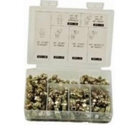 Набор сменных пресс-масленок GROZ GFT/KIT/M-80 в пластиковом диспенсере GR43973 GR43973