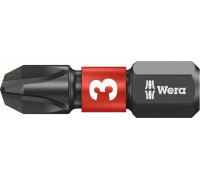 Бита для заворачивания WERA 851/1 IMP DC Impaktor PH3, 25 мм WE-057617 WE-057617