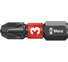 Бита для заворачивания WERA 851/1 IMP DC Impaktor PH3, 25 мм WE-057617 WE-057617