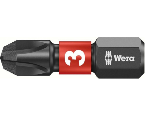 Бита для заворачивания WERA 851/1 IMP DC Impaktor PH3, 25 мм WE-057617 WE-057617