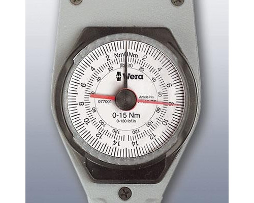 Ключ динамометрический WERA 7114C DS 7100 C-F Series, 1/2", 0-200 Нм