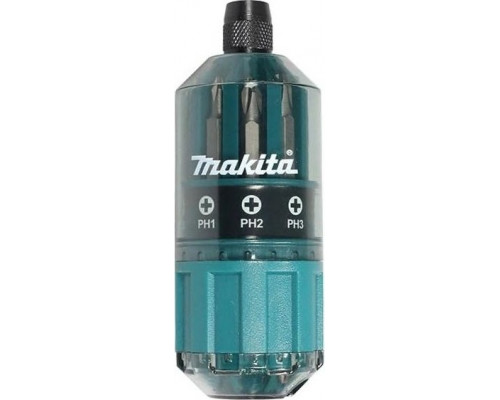 Набор бит и насадок MAKITA 18 предметов PROMO