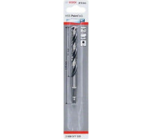 Сверло по металлу BOSCH 9,0 х 75/117 мм, HSS PointTeQ с шестигранным хвостовиком 2608577535