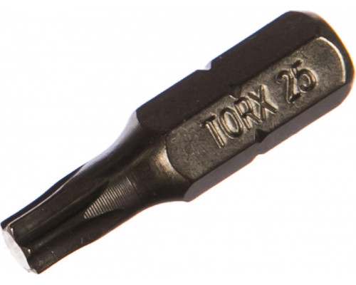 Бита для заворачивания D.BOR TORX 25, 25 мм (арт. d-t25-025-010) (10 шт.) D06-DT25025010