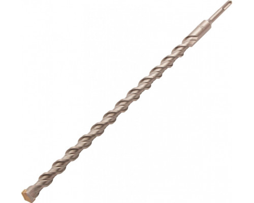 Бур SDS-plus Denzel Cobalt W-tip, 22x460 мм по бетону, двойная спираль 705054