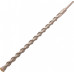 Бур SDS-plus Denzel Cobalt W-tip, 22x460 мм по бетону, двойная спираль 705054