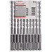 Бур SDS-plus BOSCH 8x100x160мм 10шт по бетону 2608579123