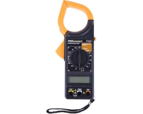 Клещи токоизмерительные Proconnect P266F токовые 13-3051