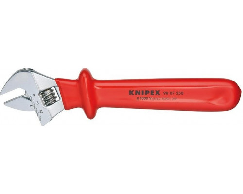 Ключ разводной диэлектрический KNIPEX 9807250, 1000 V