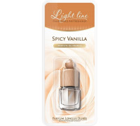 Ароматизатор подвесной жидкостный RUSEFF LIGHT LINE пряная ваниль 27392N 27392N