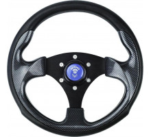 Колесо рулевое SKIPPER Zeta 350 мм, черное SK-ZETA-350-BLACK