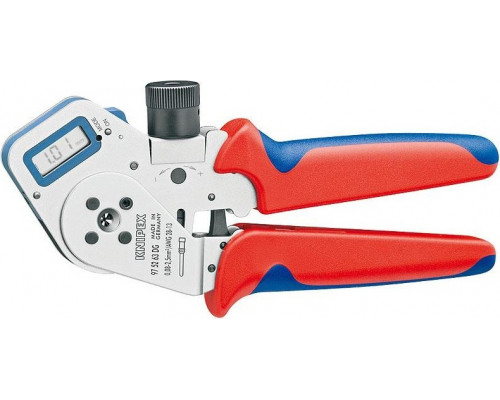 Инструмент для опрессовки кабельных наконечников KNIPEX 975263DG