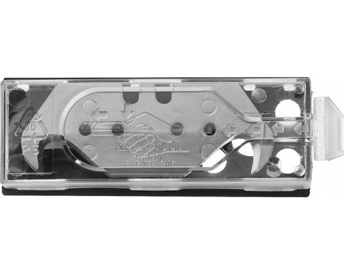 Лезвие для ножа KRAFTOOL SOLINGEN крюковидные тип s24, 5 шт, 09643-S5_z02