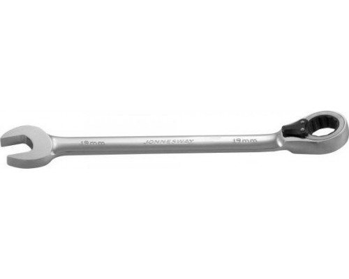 Ключ комбинированный трещоточный JONNESWAY W60115 с реверсом, 15 мм 049297