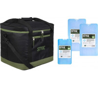 Термосумка 50 л STVOL STK05 +аккумулятор холода 900г 2 шт. и 600г