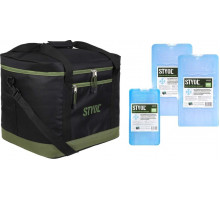 Термосумка 50 л STVOL STK05 +аккумулятор холода 900г 2 шт. и 600г