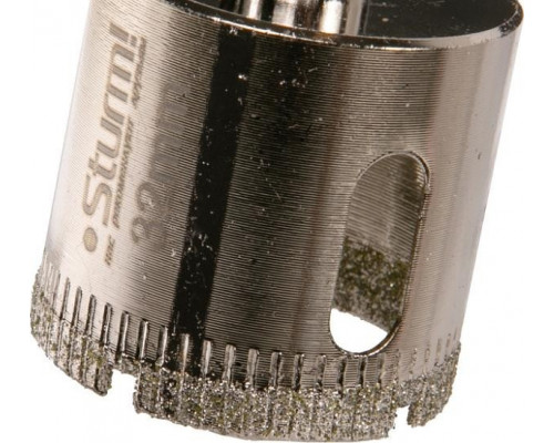 Алмазная коронка для мокрого сверления Sturm 1055-09-3255 по керамике и стеклу