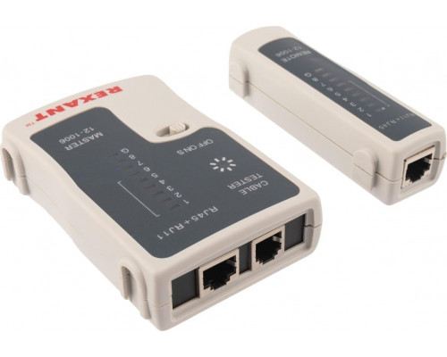 Тестер кабельный REXANT RX-468 rj-45+rj-11 12-1006